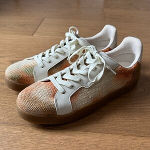 Good News Venus Sneaker - Size 10 - NWOT - Orange Jute Multicolour